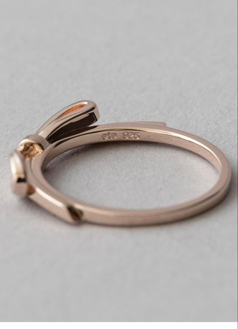 ete ファントゥージュエリー リボン リング