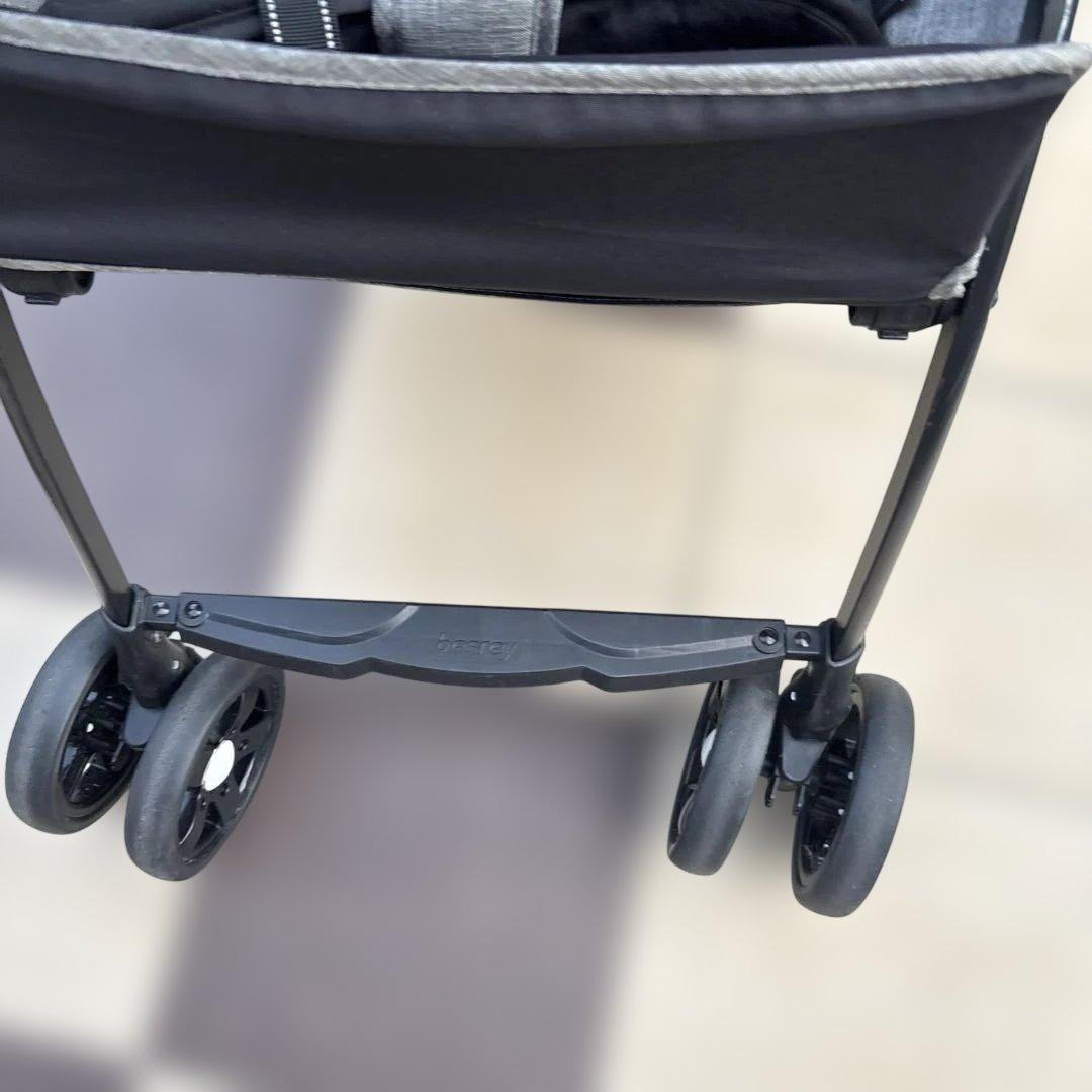 besrey ダブルベビーカー 前後2人乗り　双子　年子　2歳差便利