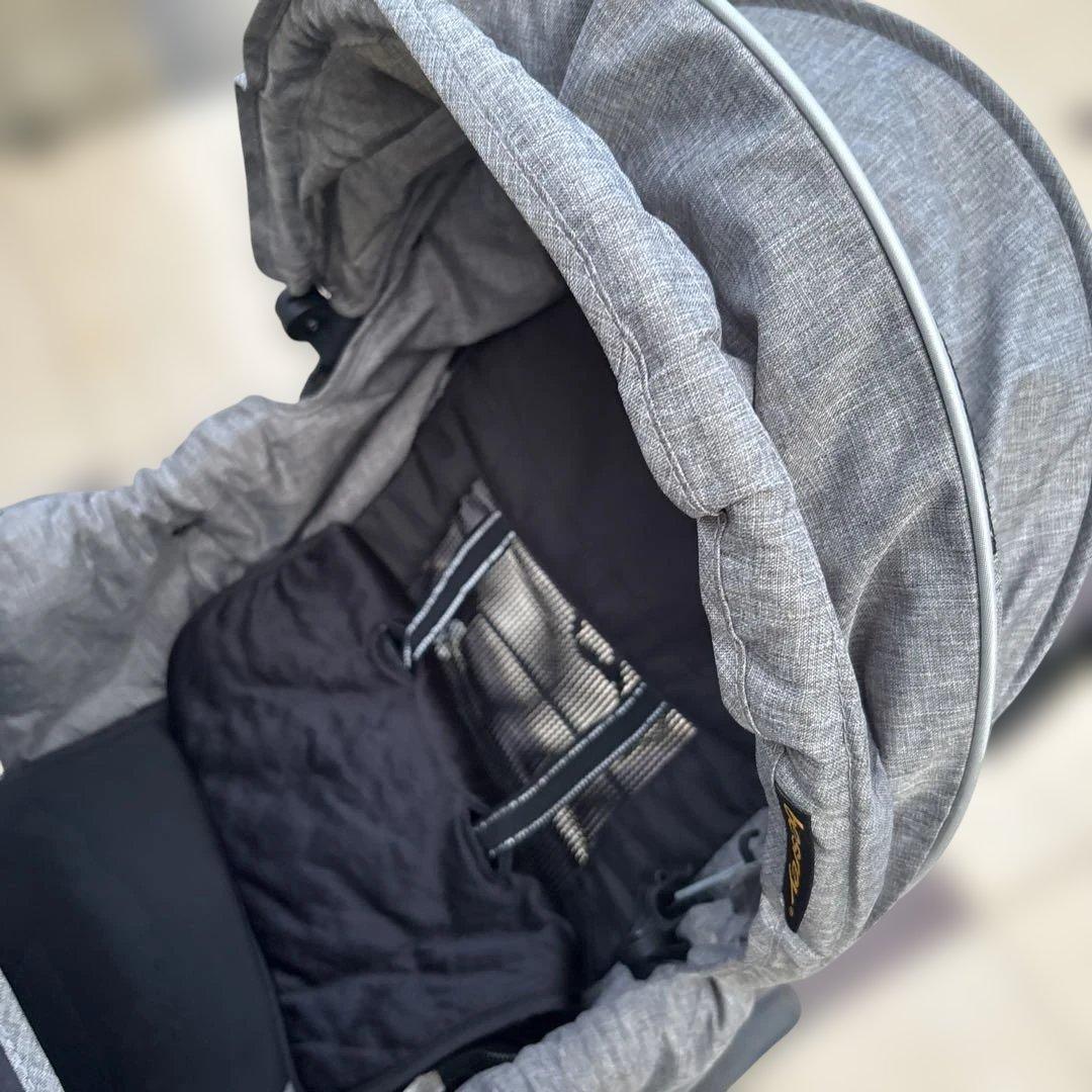 besrey ダブルベビーカー 前後2人乗り　双子　年子　2歳差便利