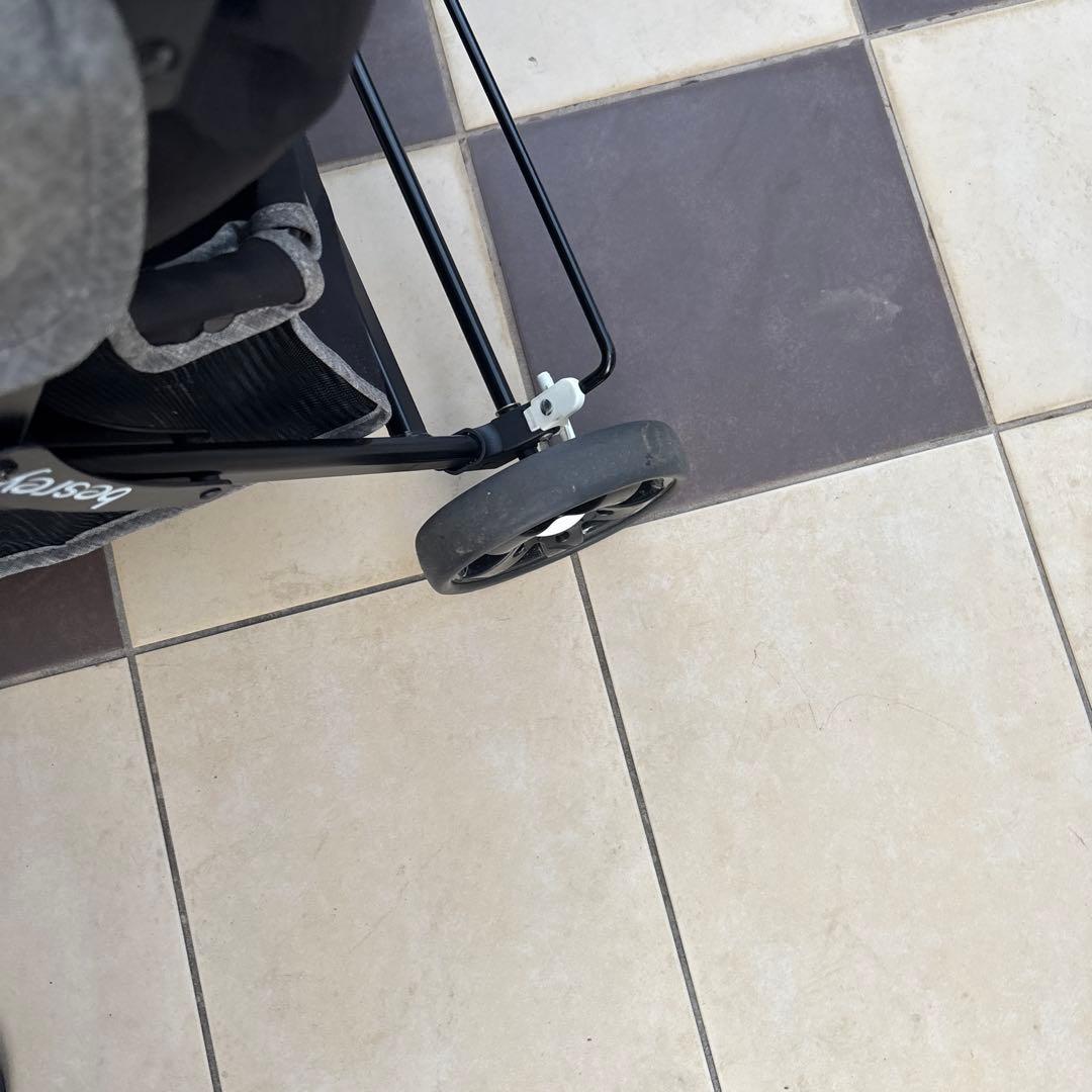 besrey ダブルベビーカー 前後2人乗り　双子　年子　2歳差便利