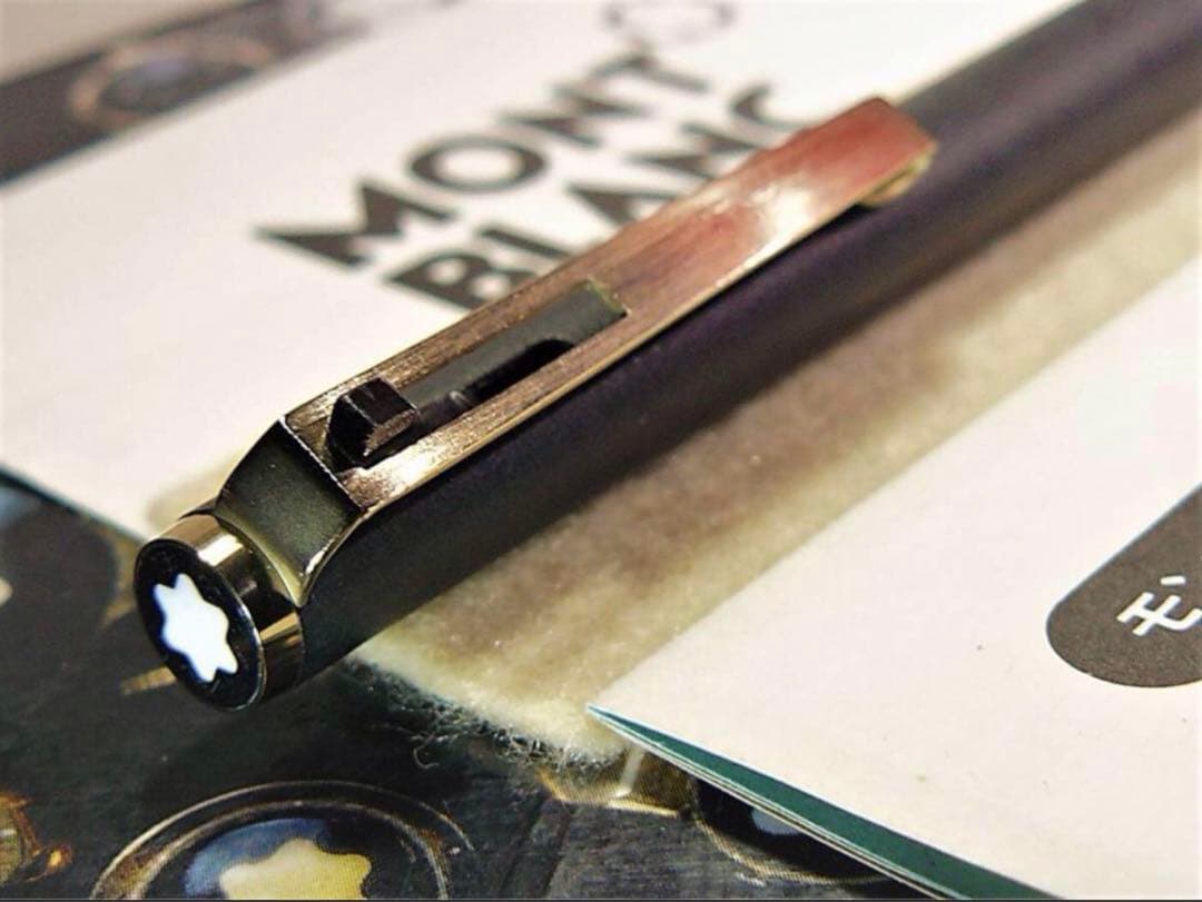 モンブラン　ボールペン集める価値の高いレア最終型PixハンマートリガーNo784