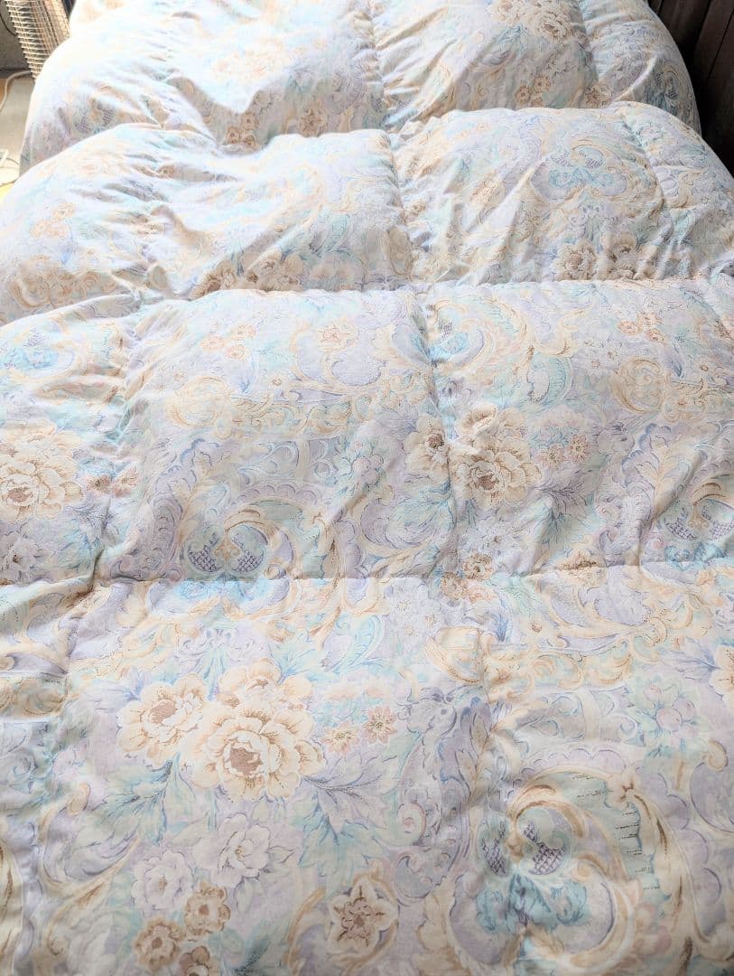 ウエストベリュ WB-01 羽毛布団 大阪西川 シングル