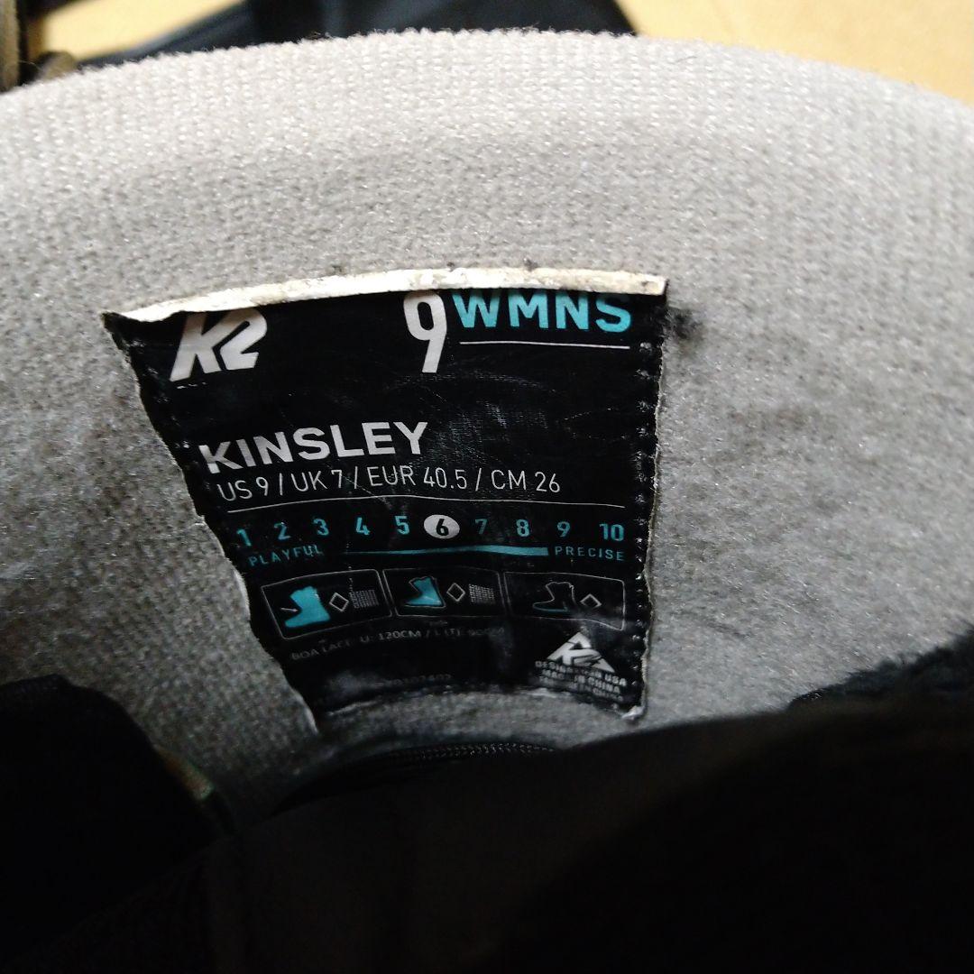 k2 KINSLEY スノーボードブーツ BOA 26センチ