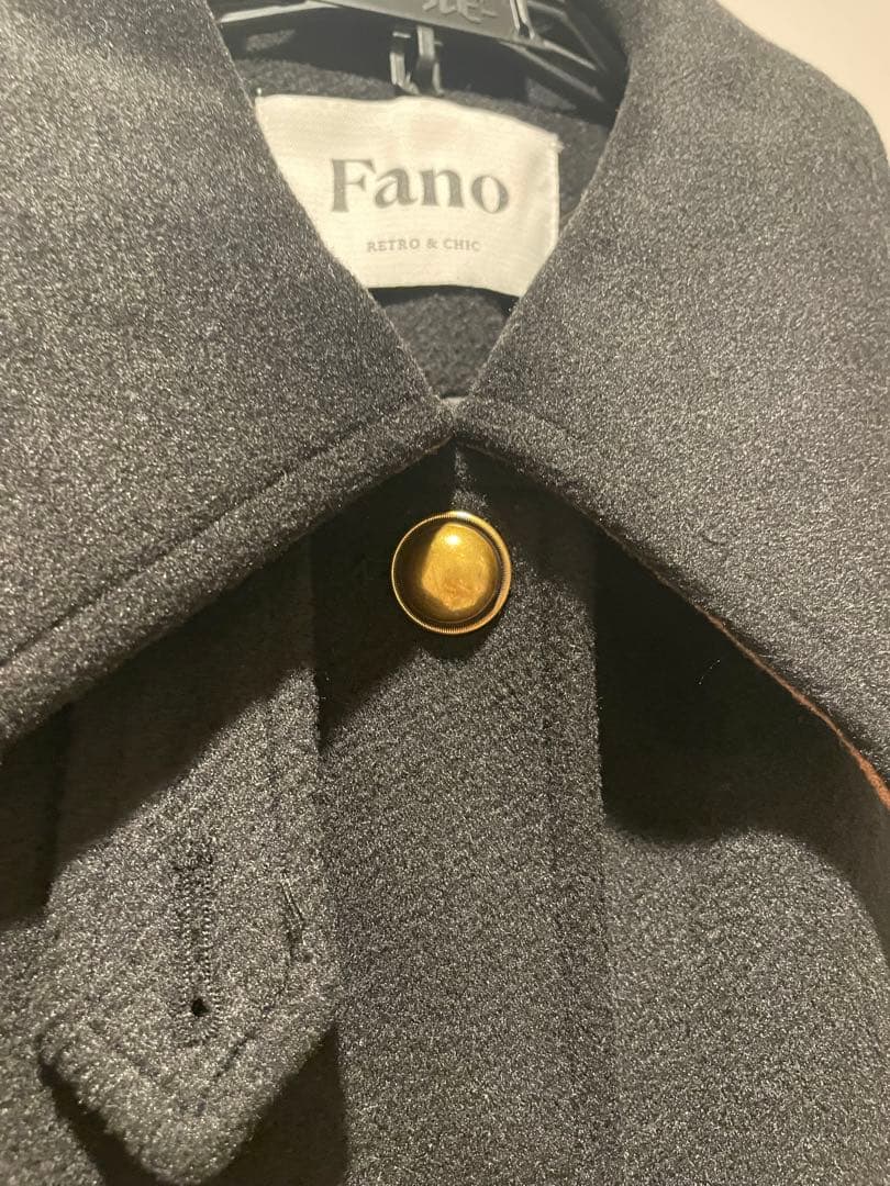 【Fano Studios】2way スタンドカラーコート