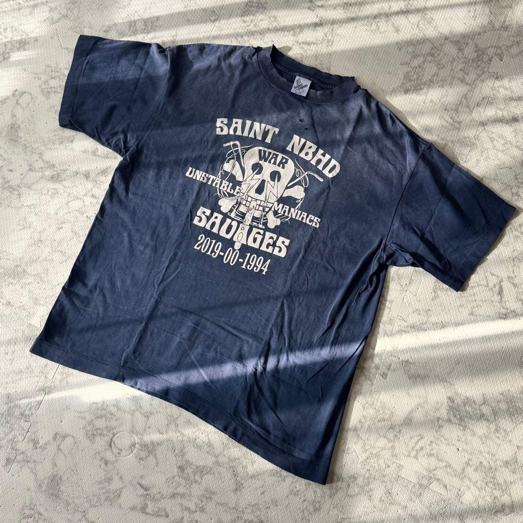 トップス SAINT Mxxxxxx NEIGHBORHOOD STHD SS TEE L