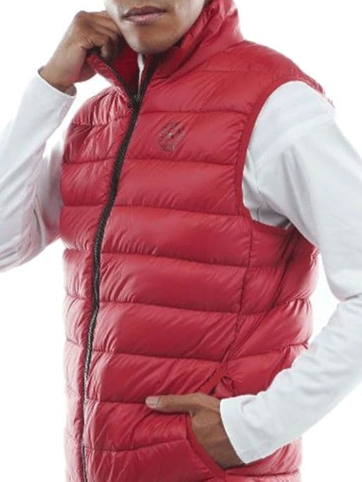 新品未使用 adabat アダバット　撥水加工ダウンベスト　超軽量