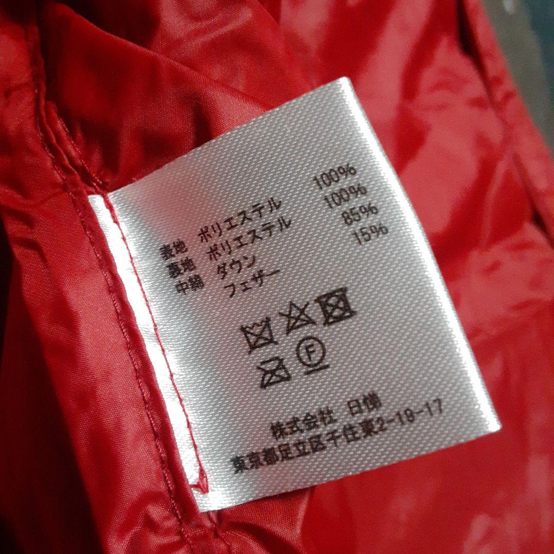 新品未使用 adabat アダバット　撥水加工ダウンベスト　超軽量