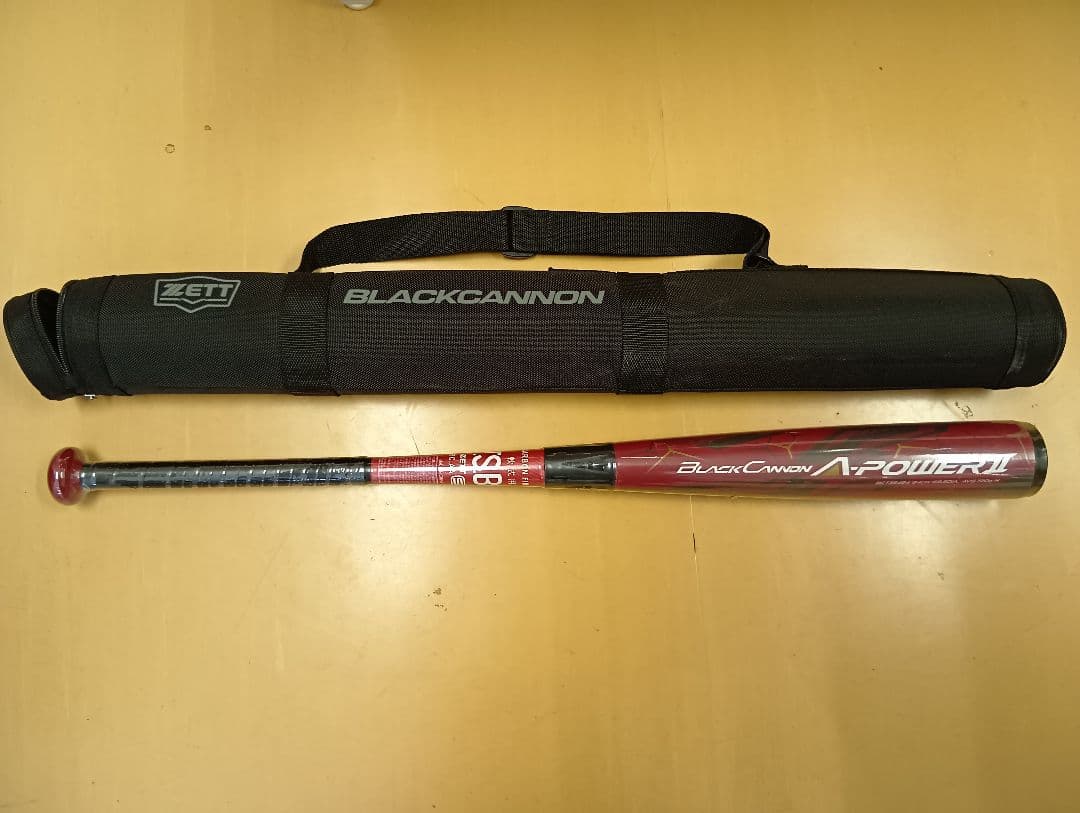 ZETT ブラックキャノン A-POWERⅡ