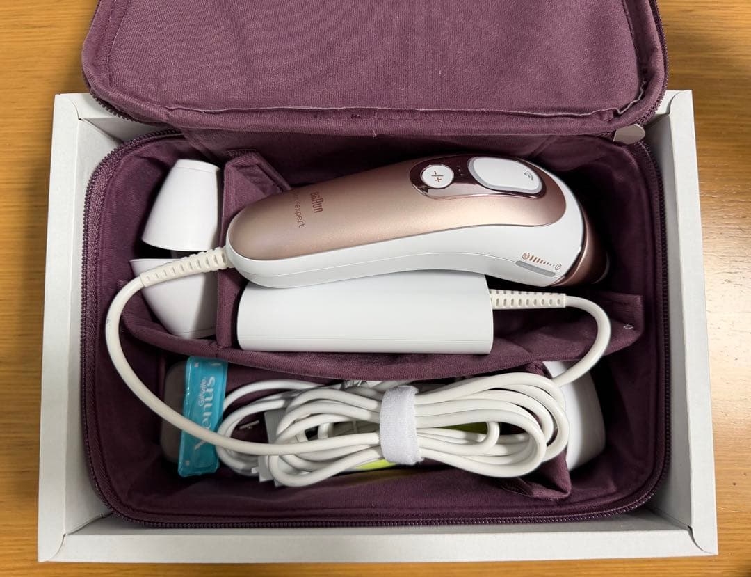 未使用 ブラウン Pro7 脱毛器 スキンアイエキスパート