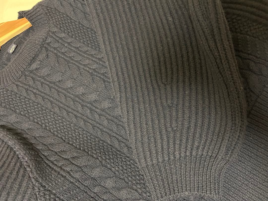 45R 45rpm USモーのアランセーター