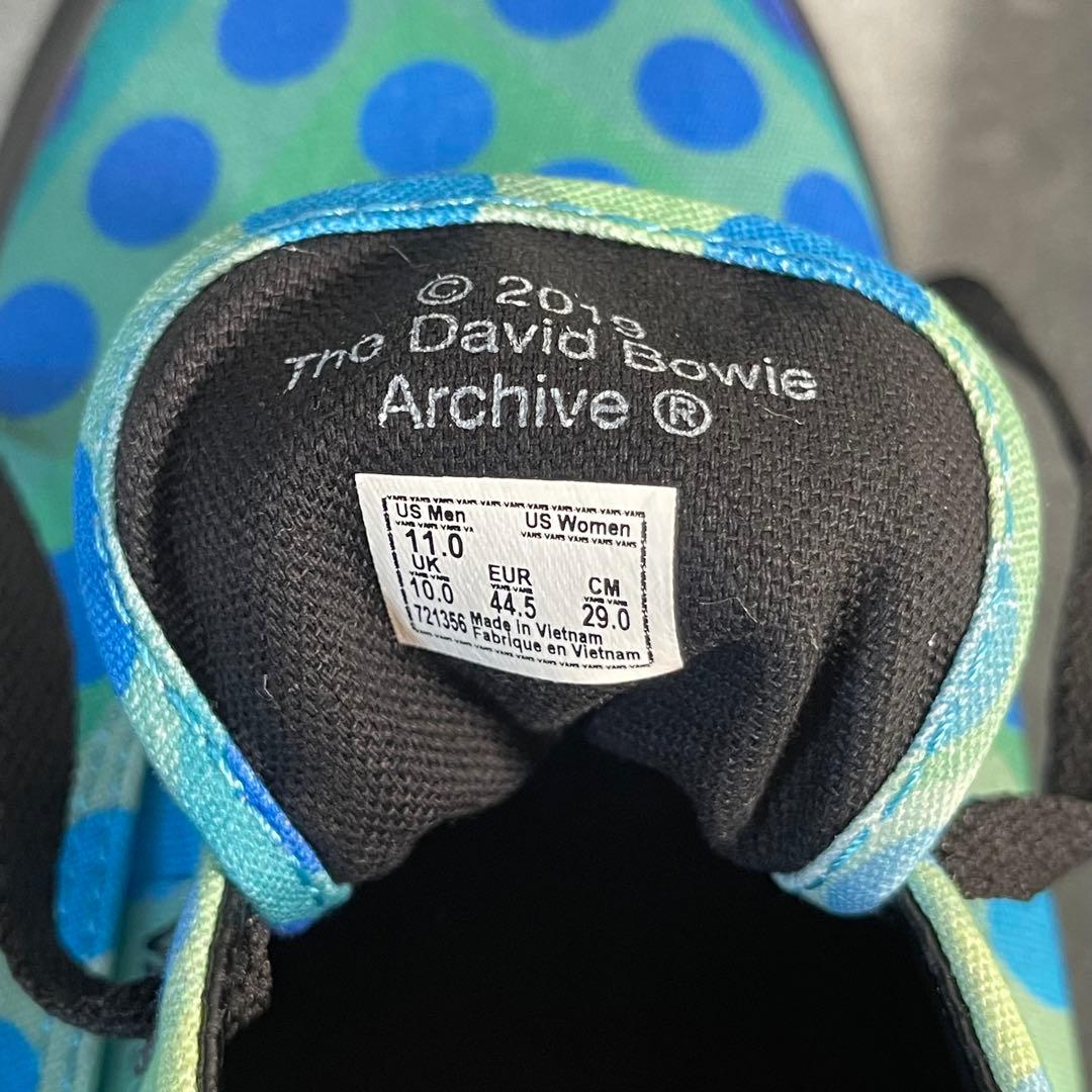 【限定/新品】VANS × David Bowie Space Oddity