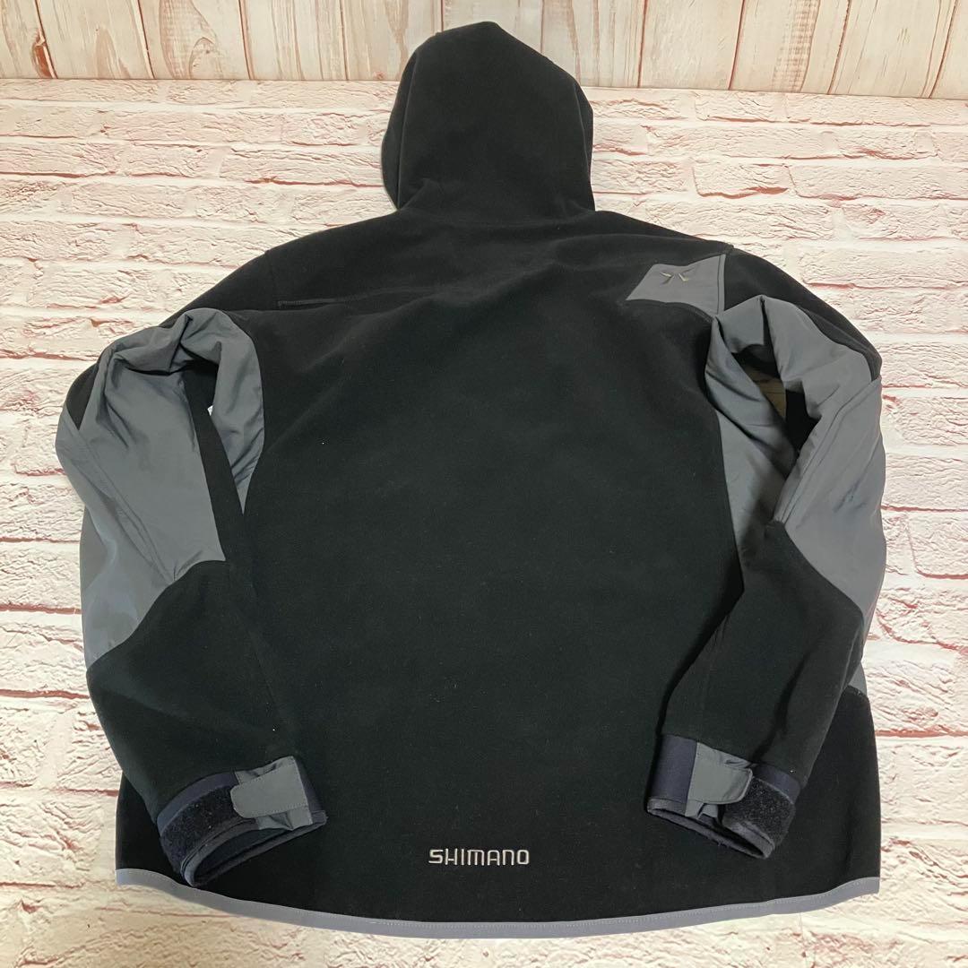 SHIMANO XEFO ウインドストッパー OPTIMAL Hoody 釣り