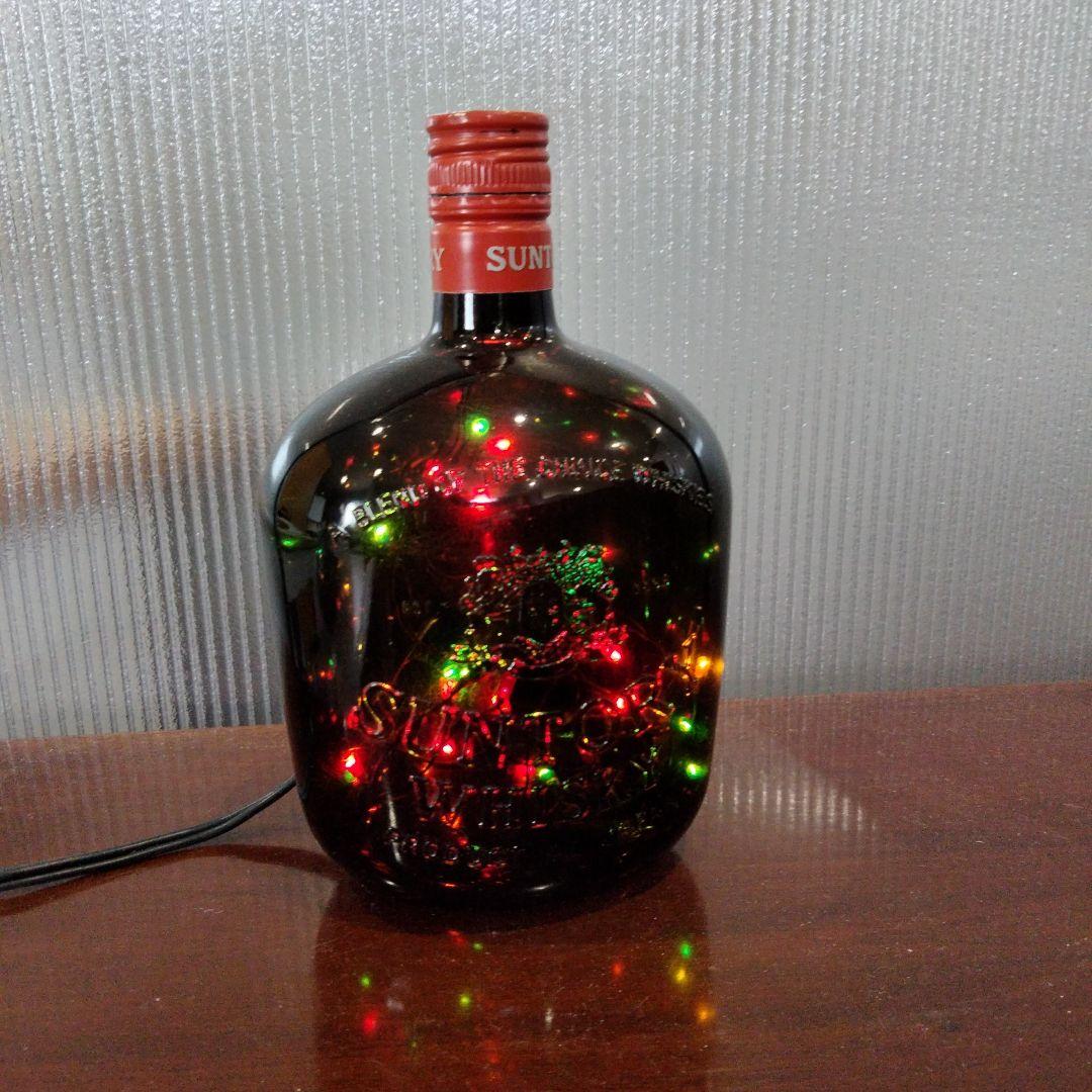 希少　サントリー　だるまボトル　電飾　ライト