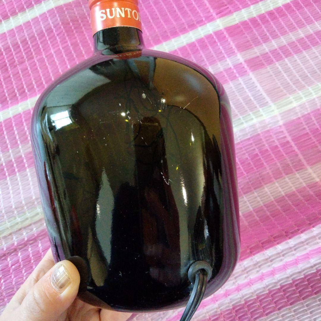 希少　サントリー　だるまボトル　電飾　ライト