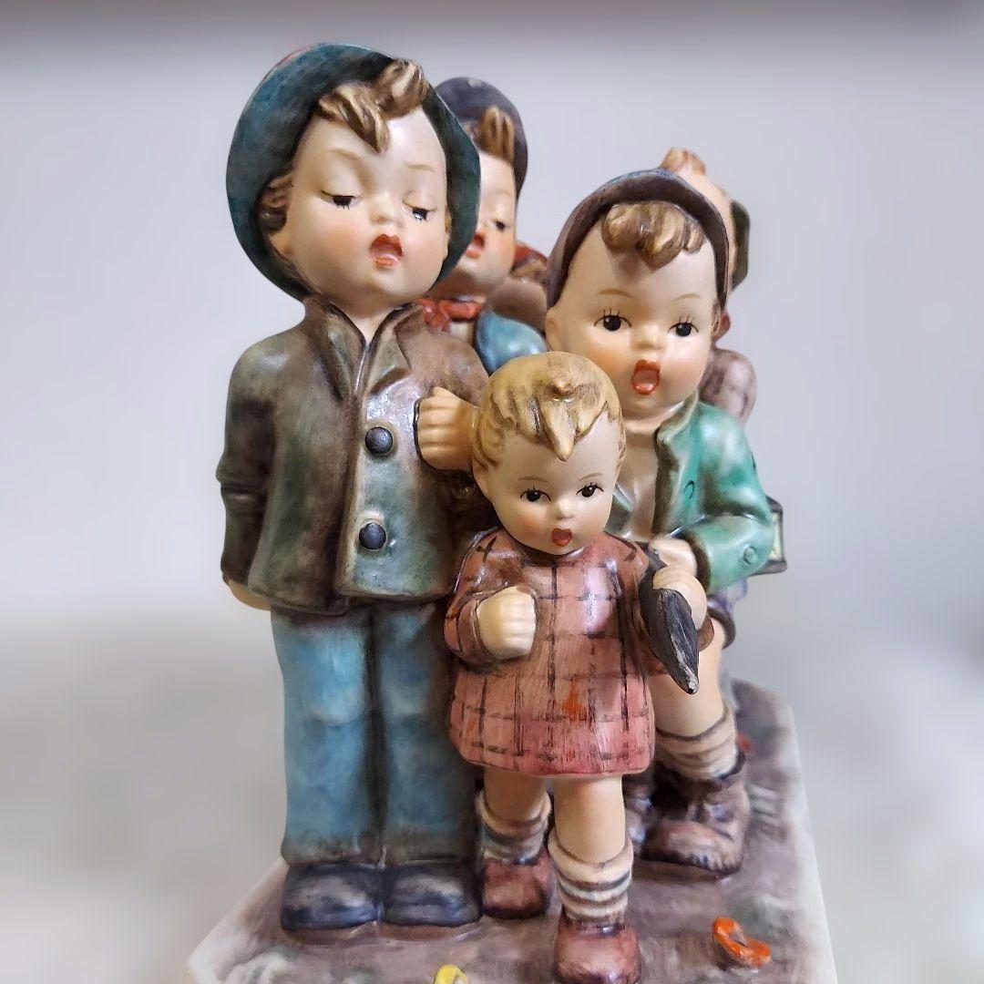 フンメル人形　ゲーベル社　‘’Adventure Bound‘’