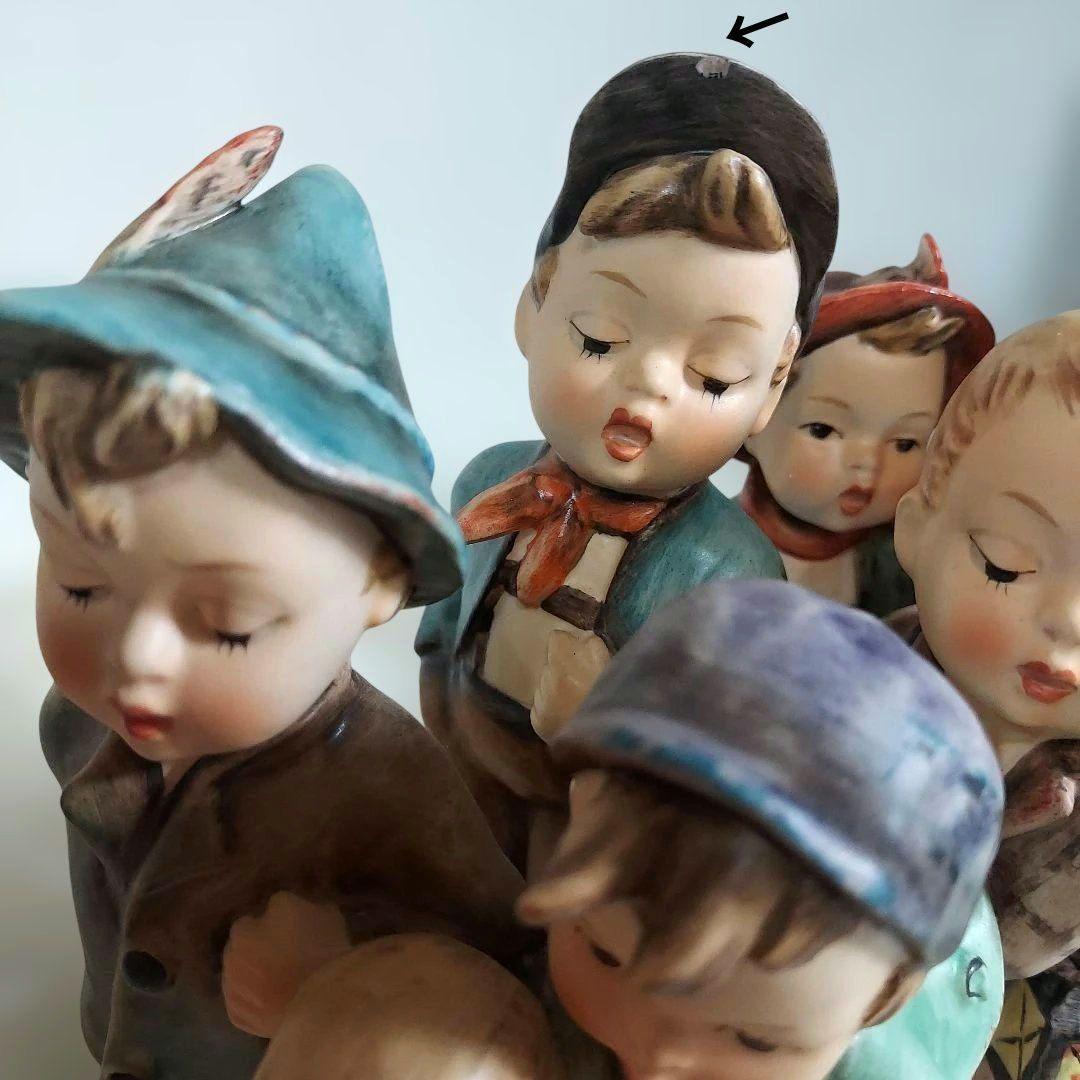 フンメル人形　ゲーベル社　‘’Adventure Bound‘’