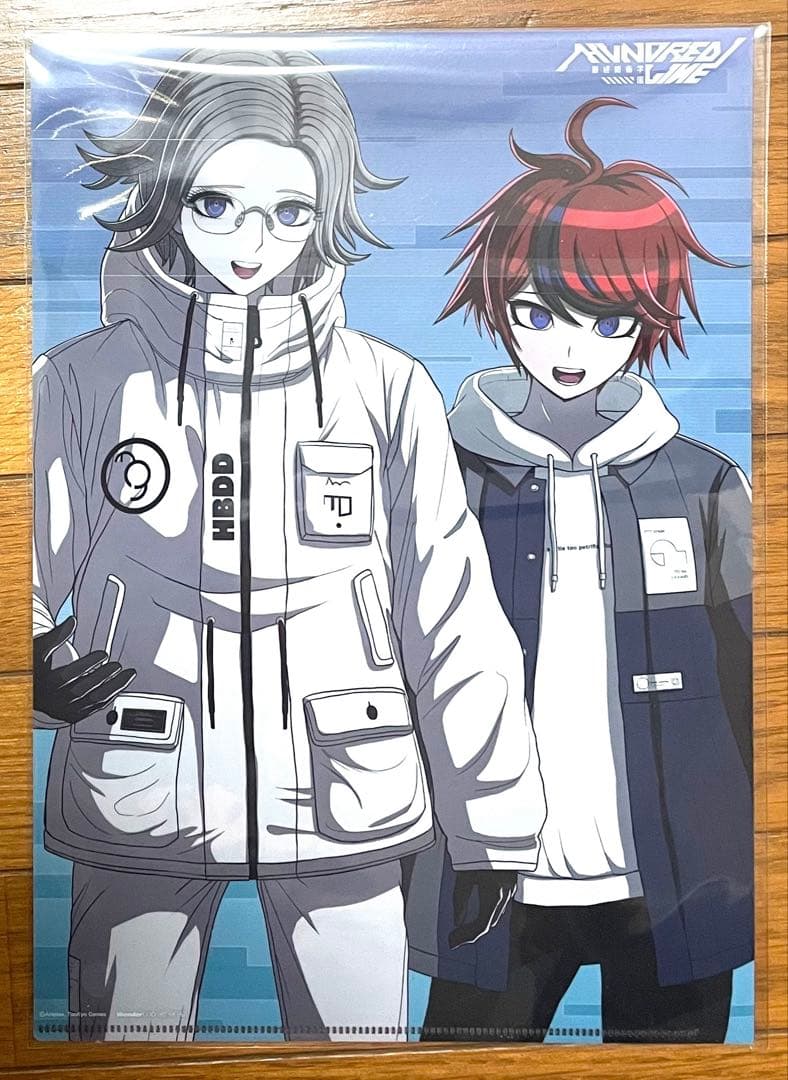 HUNDRED LINE 最終防衛学園　特典 クリアファイル　新品未開封