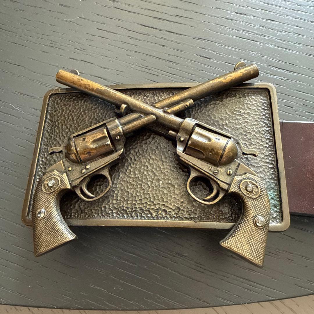 roar(ロアー)二丁拳銃デザイン ベルト