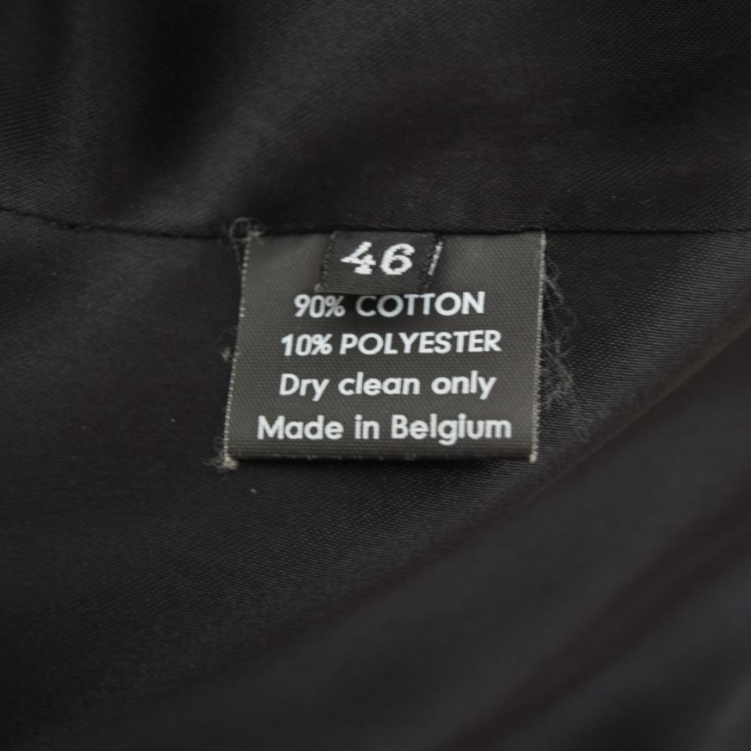 98AW ラフシモンズ RAF SIMONS ジップデザインチェスターコート