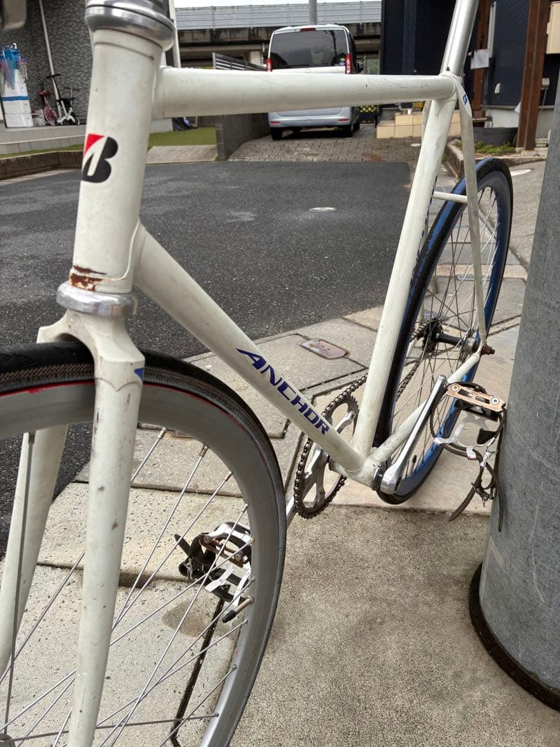 BRIDGESTONE ANCHOR NJS フレームセット ピストバイク