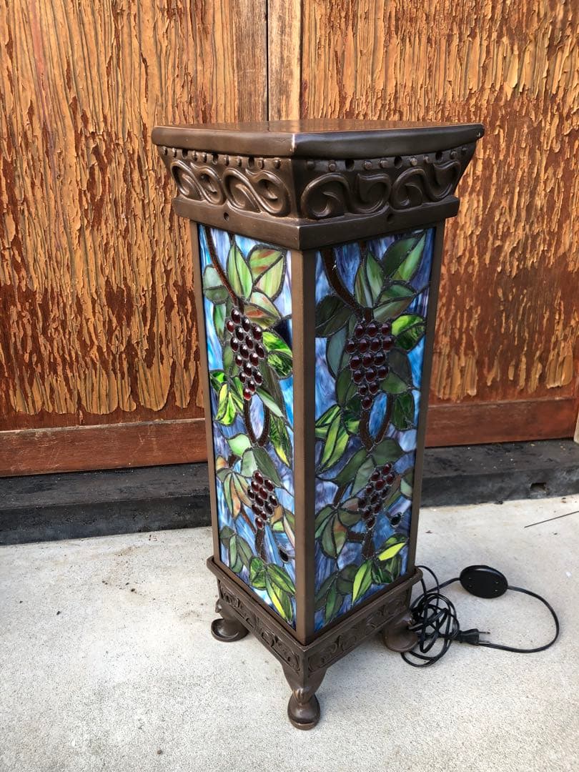 ステンドグラス 照明 葡萄 ぶどう