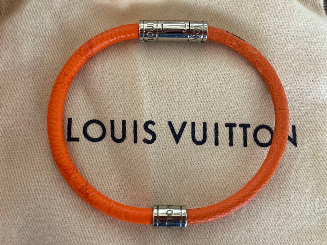 Louis Vuitton ブレスレット　ネオスプリットタイガラマオレンジ