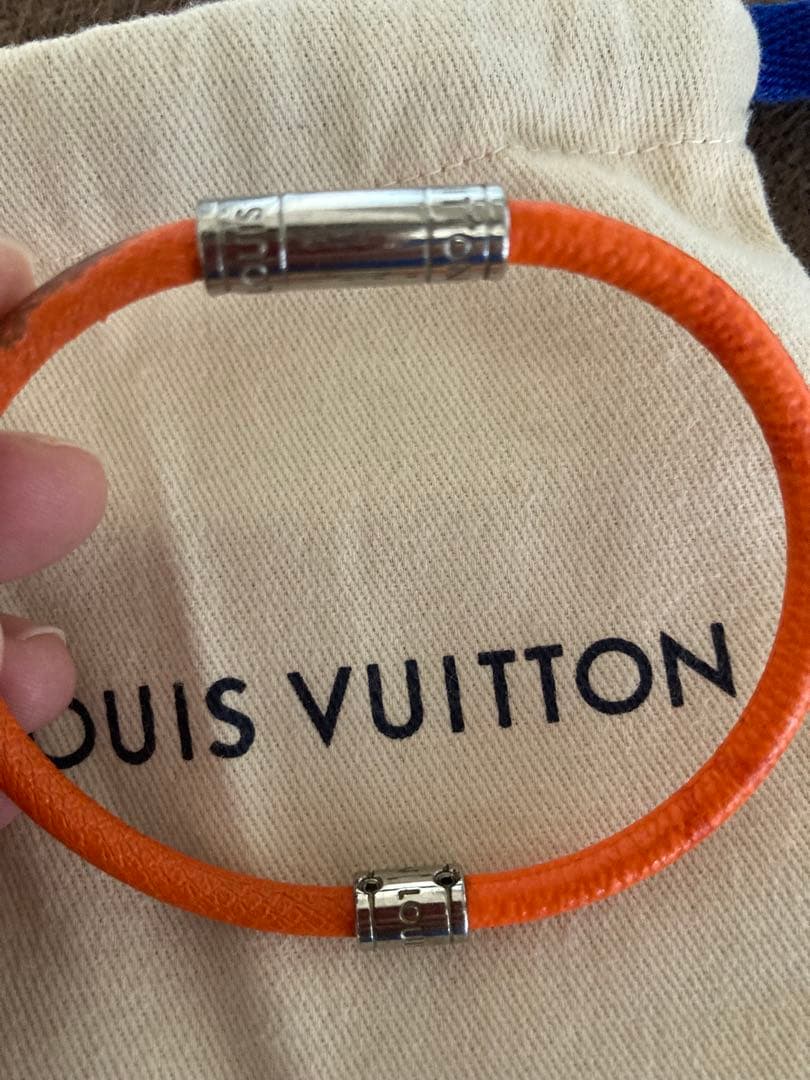 Louis Vuitton ブレスレット　ネオスプリットタイガラマオレンジ