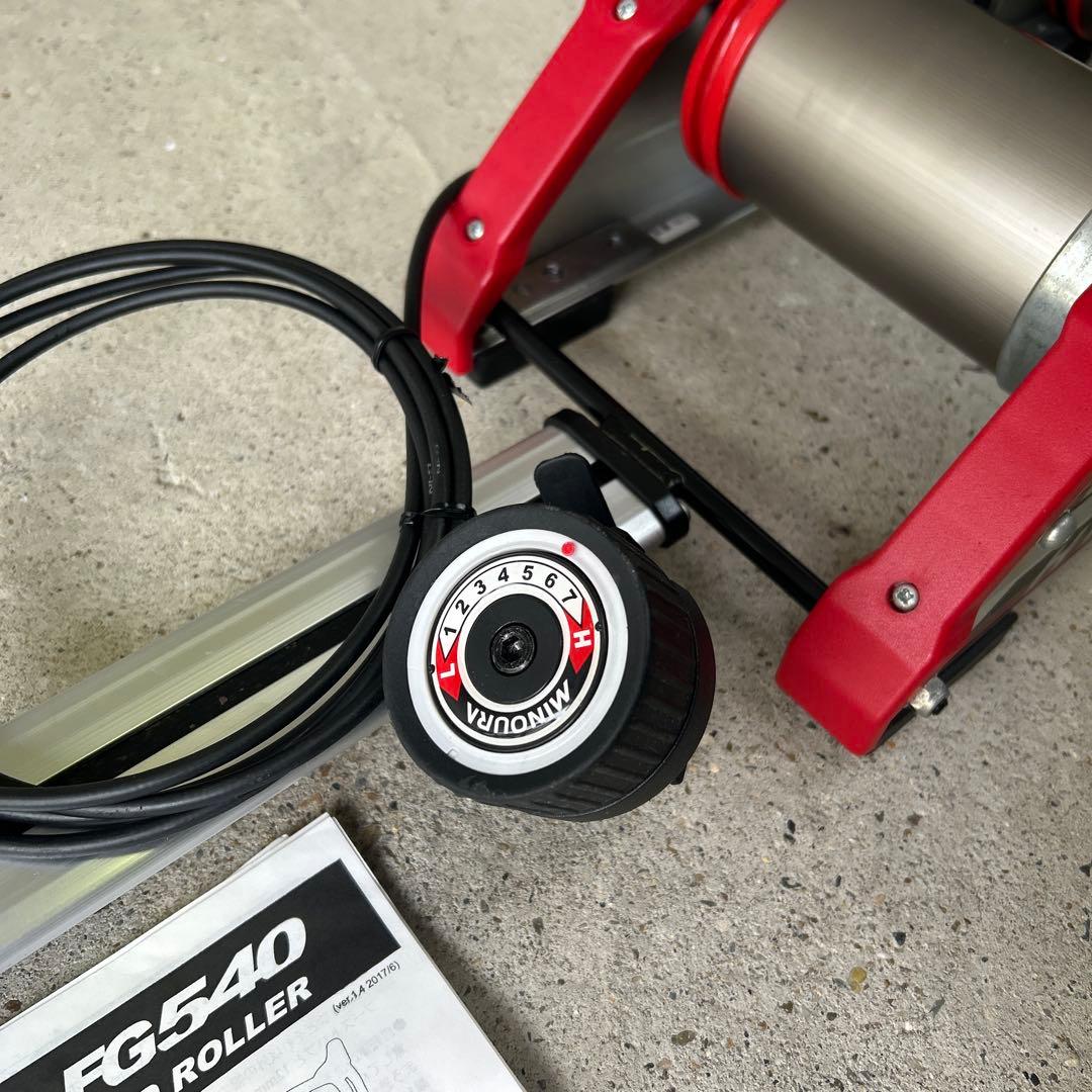 ミノウラ　MINOURA ハイブリッドローラー　FG540 トレーナー　自転車