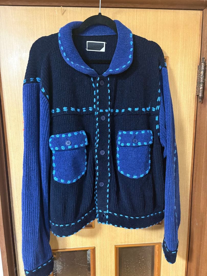 【即購入OK】 【美品】 24AW別注PHINGERIN pg1 カーディガン