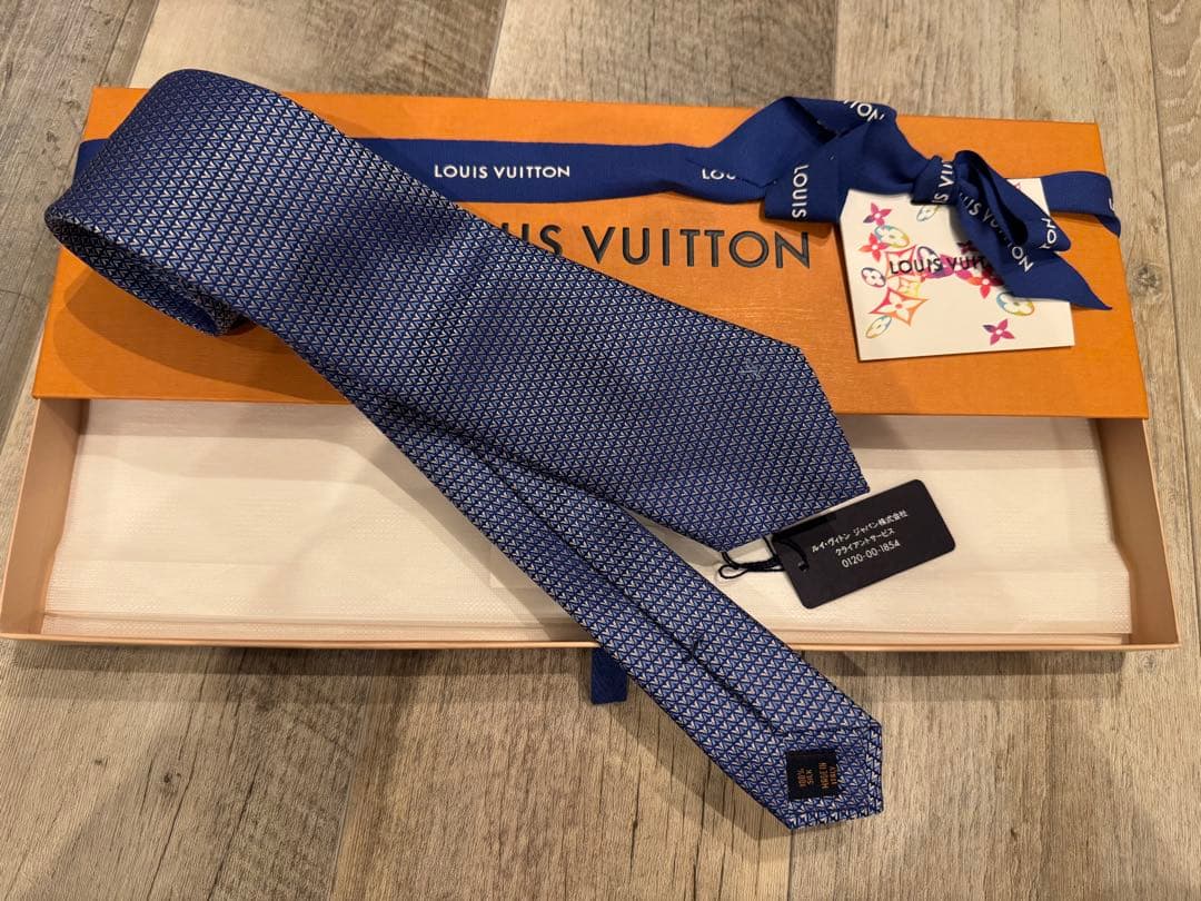 【値下げ】LOUIS VUITTON ネクタイ