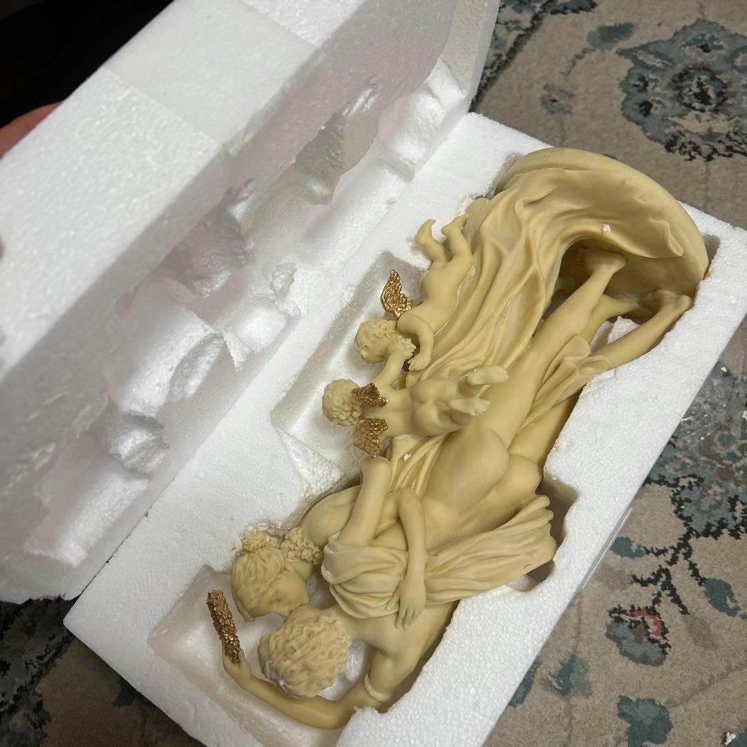 天使　置き物　24金　Veronese エンジェル　パワーストーン　ヒーラー用