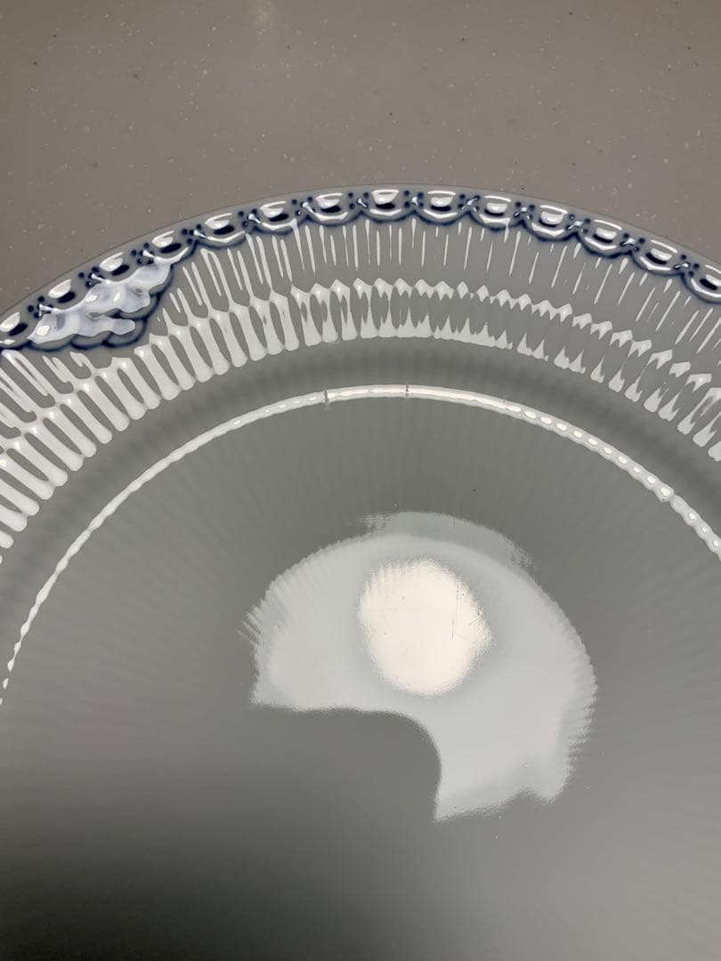 【未使用品】ロイヤルコペンハーゲン　プリンセスプレート2枚