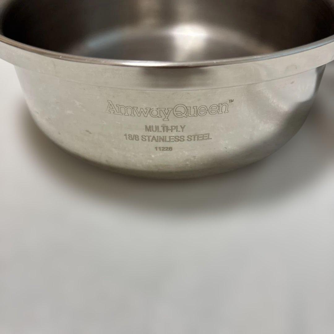 Amway 小ソースパン　大フライパン　セット売り　アムウェイ　片手鍋