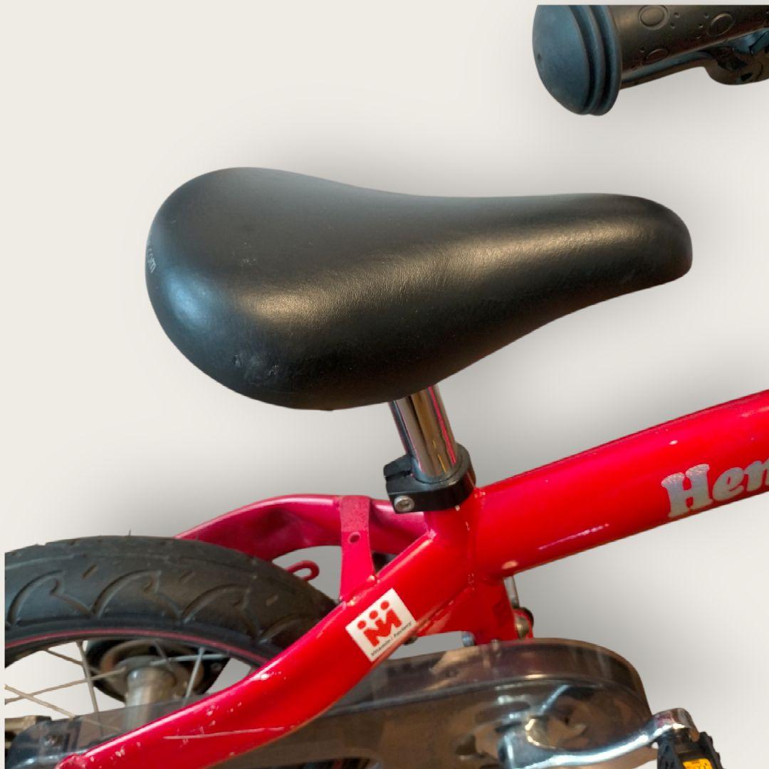 ❖【良品】 へんしんバイク子供自転車バランスバイク/新品ペダル交換済