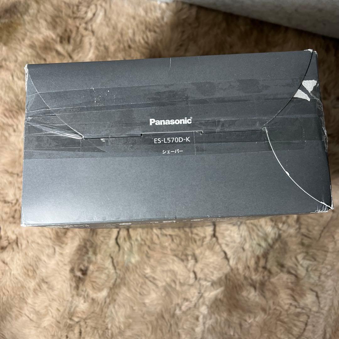 パナソニック シェーバーラムダッシュ PRO 5 電動髭剃りES-L570D-K