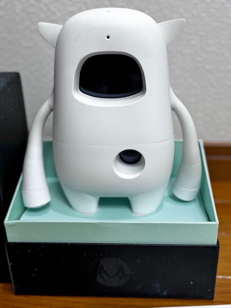 [未使用の商品 ]AKA Musio 英語学習AIロボット知育玩具
