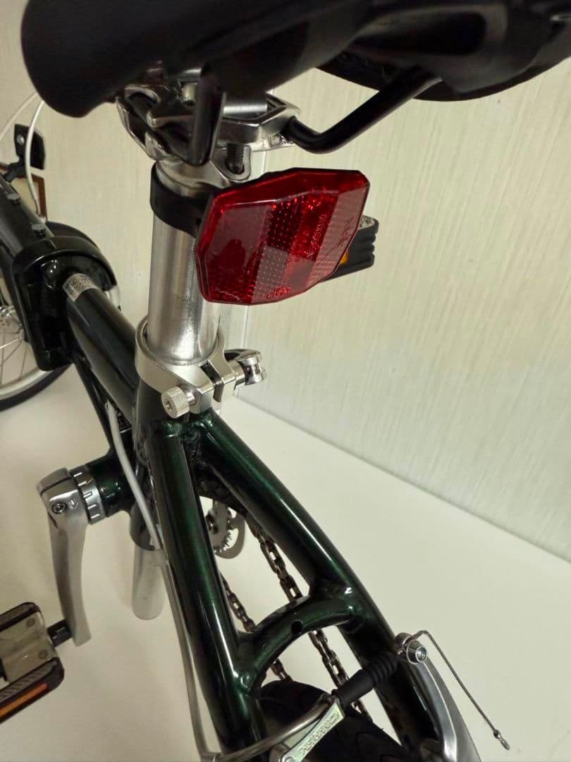 【かかか 】DAHON DOVE PLUS アイビー