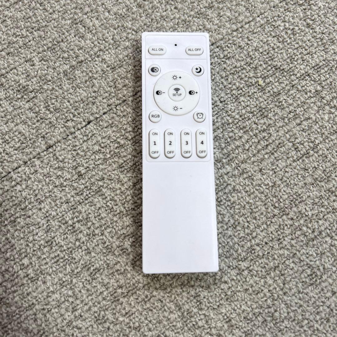 2個組 LEDシーリングライト 調光機能付き 8-10畳用