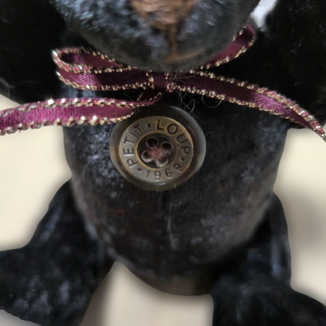 希少　「Petit Loup（プティルウ）」PETIT TEDDY