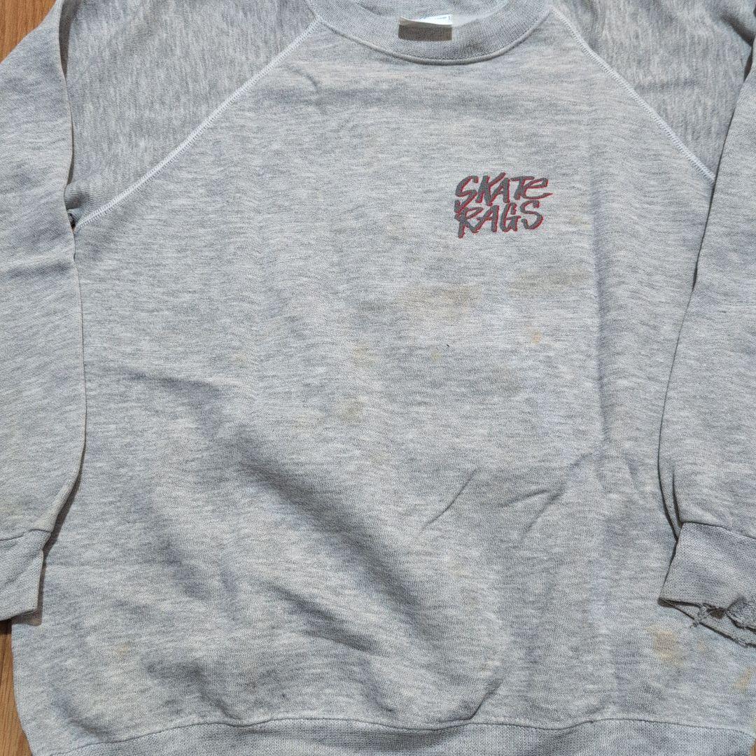 SKATE RAGS スウェット