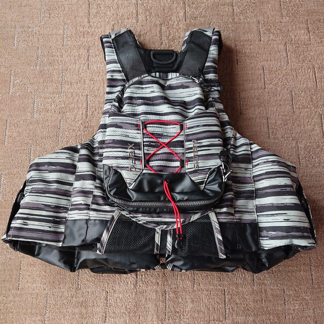 シマノ XEFO トリッパーゲームベスト