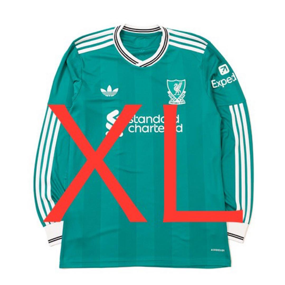 【新品未使用】25-26 リヴァプール 3rd 長袖ユニフォーム XL