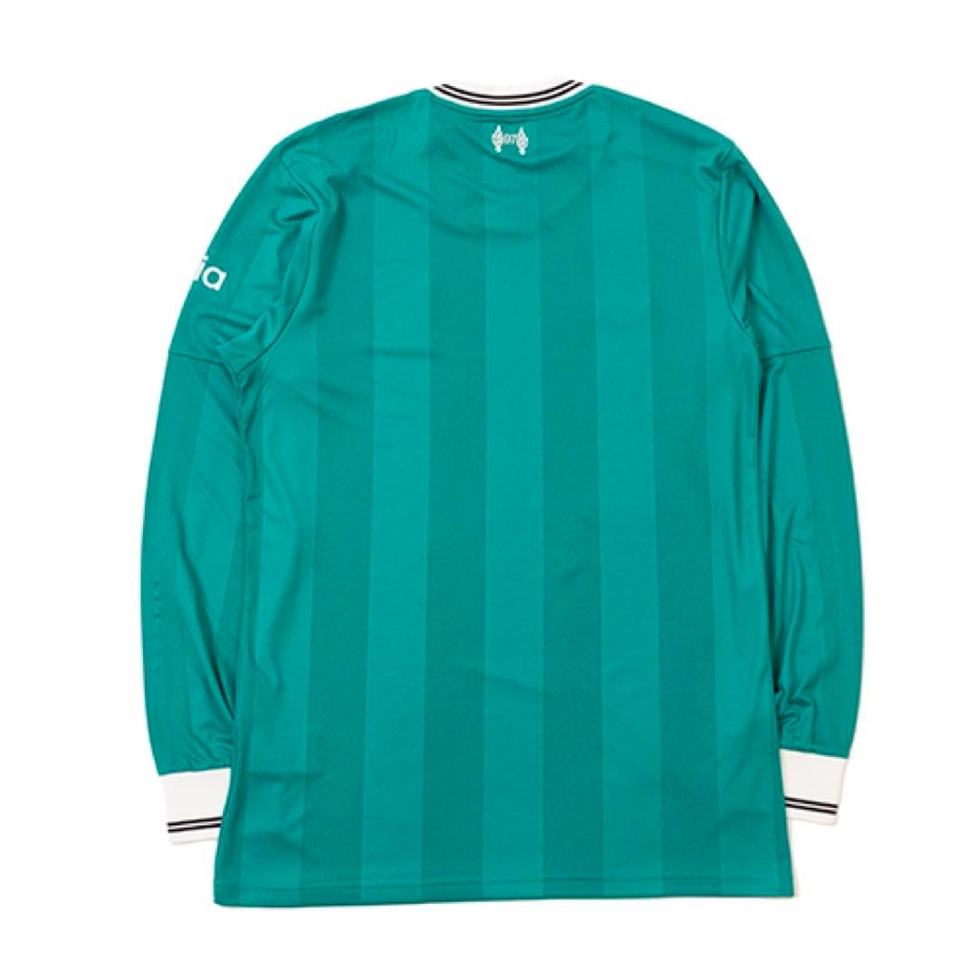 【新品未使用】25-26 リヴァプール 3rd 長袖ユニフォーム XL