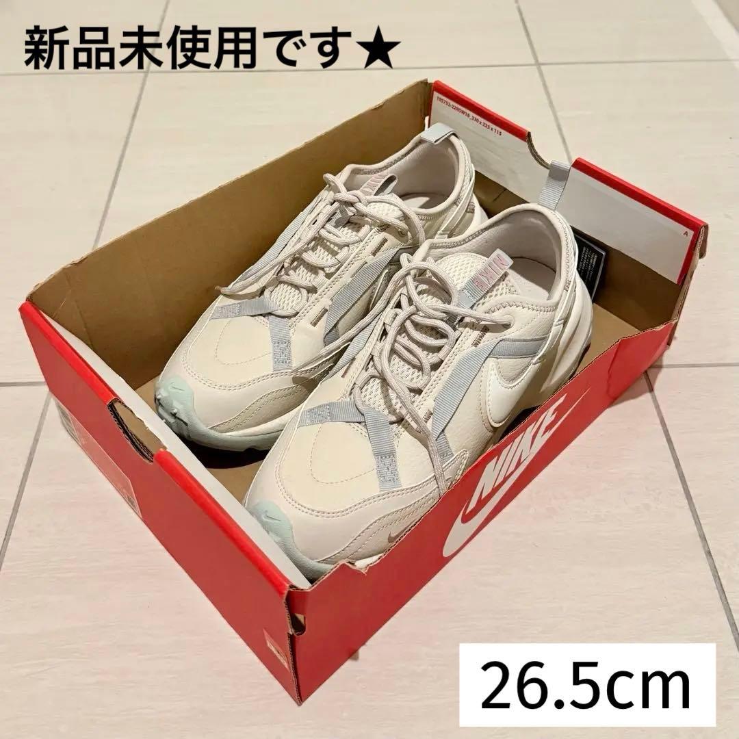 ！！さる！！【新品未使用】NIKE スニーカーTC7900/白系/26.5