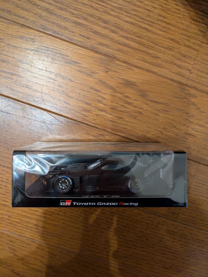 1/43スケールモデルカー GR GT3 トヨタ　オートサロン