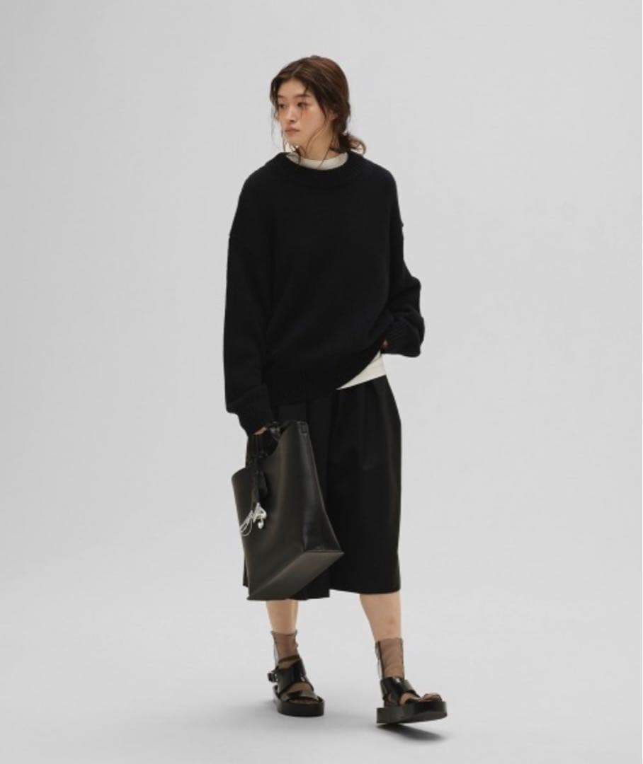 【新品未使用】TODAYFUL Roundhem Linen Knit