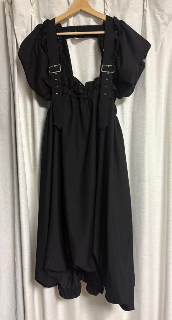 noir kei ninomiya ウールオックスドレス xs