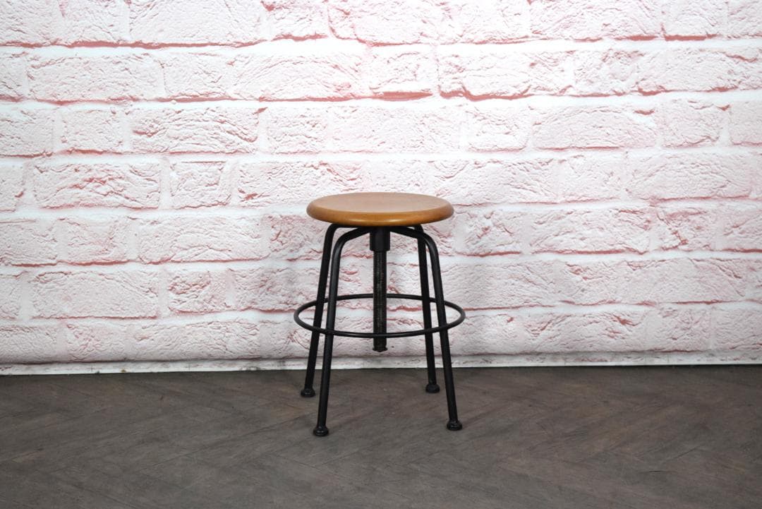 クラッシュゲート ノットアンティークス　コンベックスⅢ スツールS　d