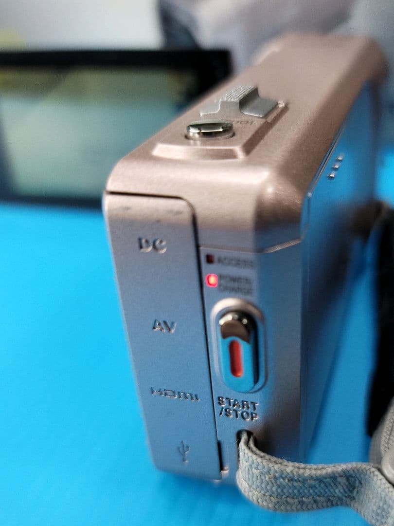 【F 1.2レンズ】JVC Everio GZ-V570-N ピンクゴールド