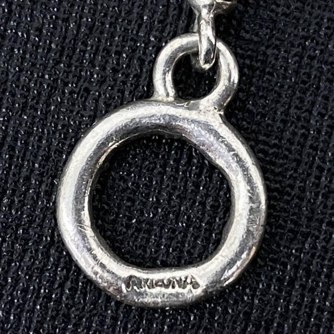 ARIZONA FREEDOM B-57b シルバー 唐草 ビーズ ブレスレット